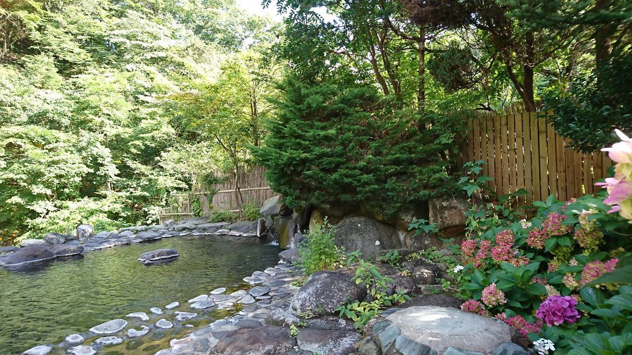 Hoshigaoka Sanso Hotel Kusatsu  Eksteriør billede